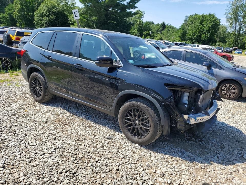 2020 HONDA PILOT EXL 4