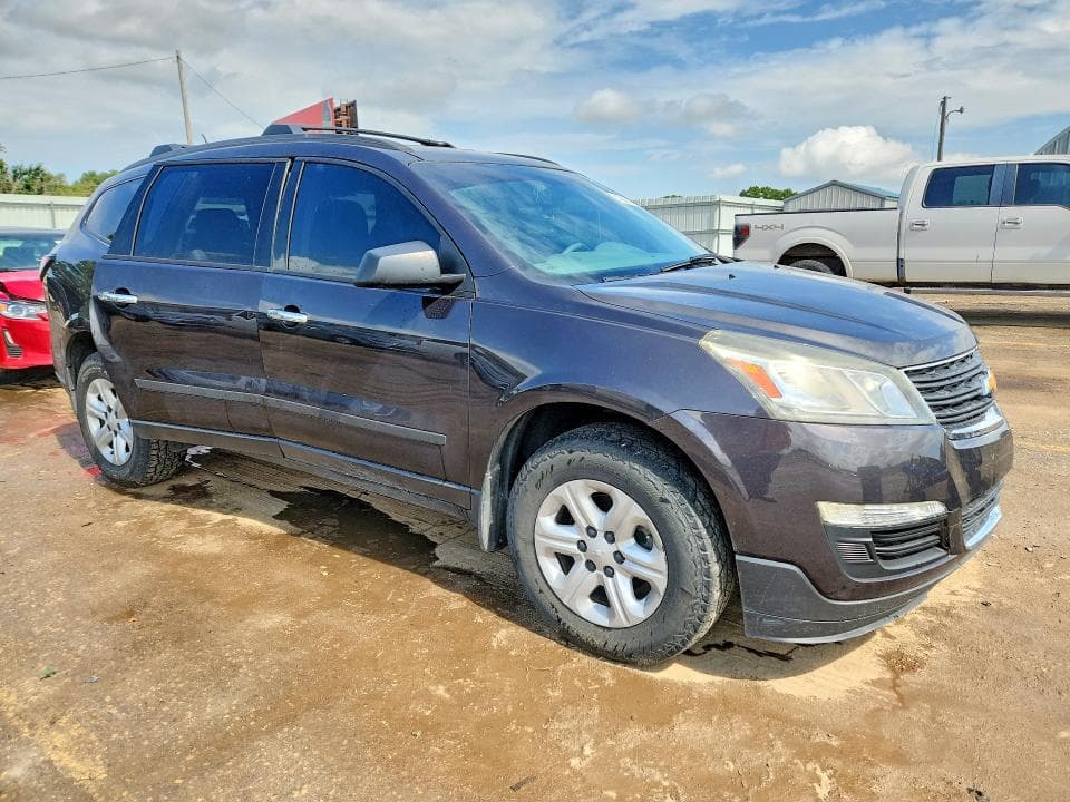 2017 CHEVROLET TRAVERSE LS 4