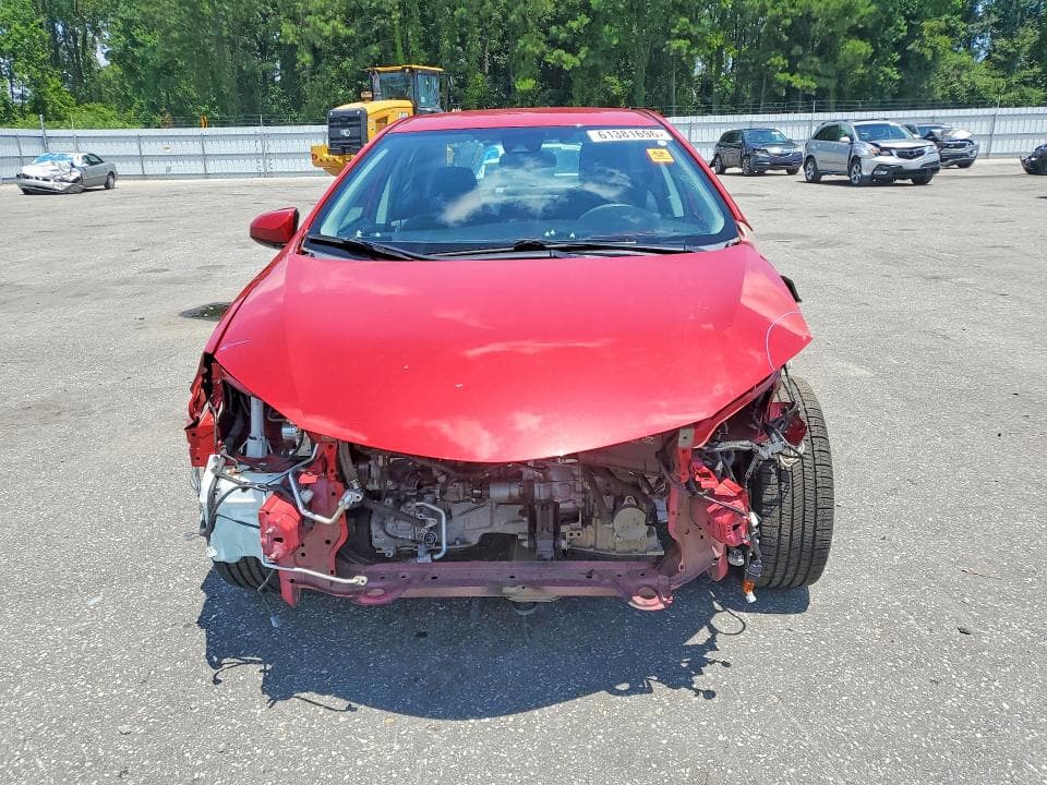 2018 TOYOTA COROLLA LE 5