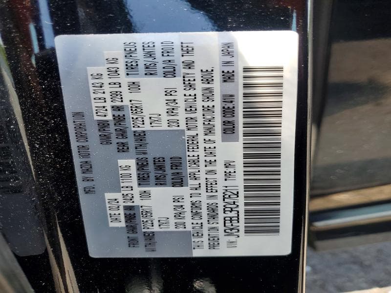 2024 MAZDA CX-5 SELECT 13