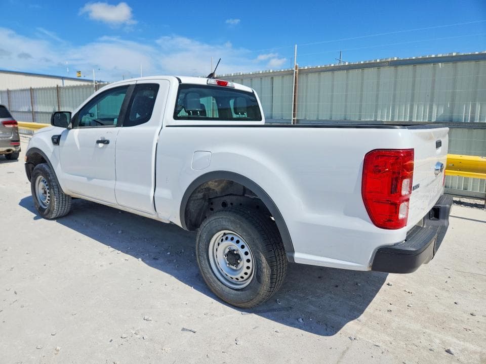 2021 FORD RANGER XL 2