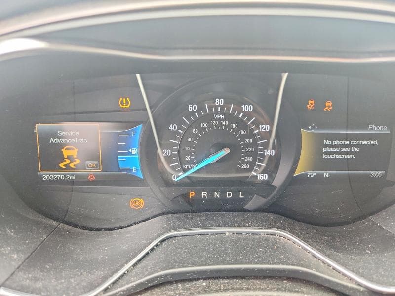 2017 FORD FUSION SE 9