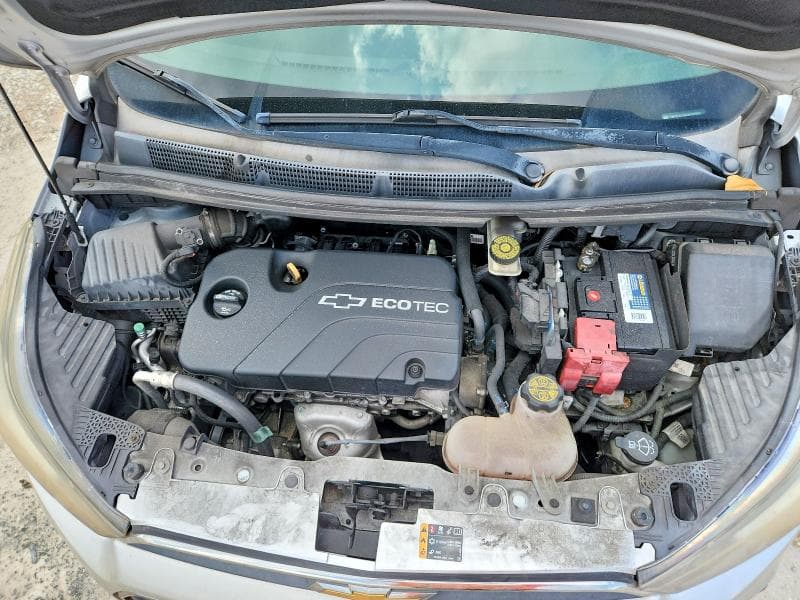2017 CHEVROLET SPARK 1LT 11