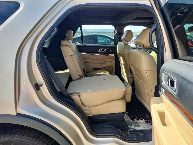 2017 FORD EXPLORER LIMITED 11