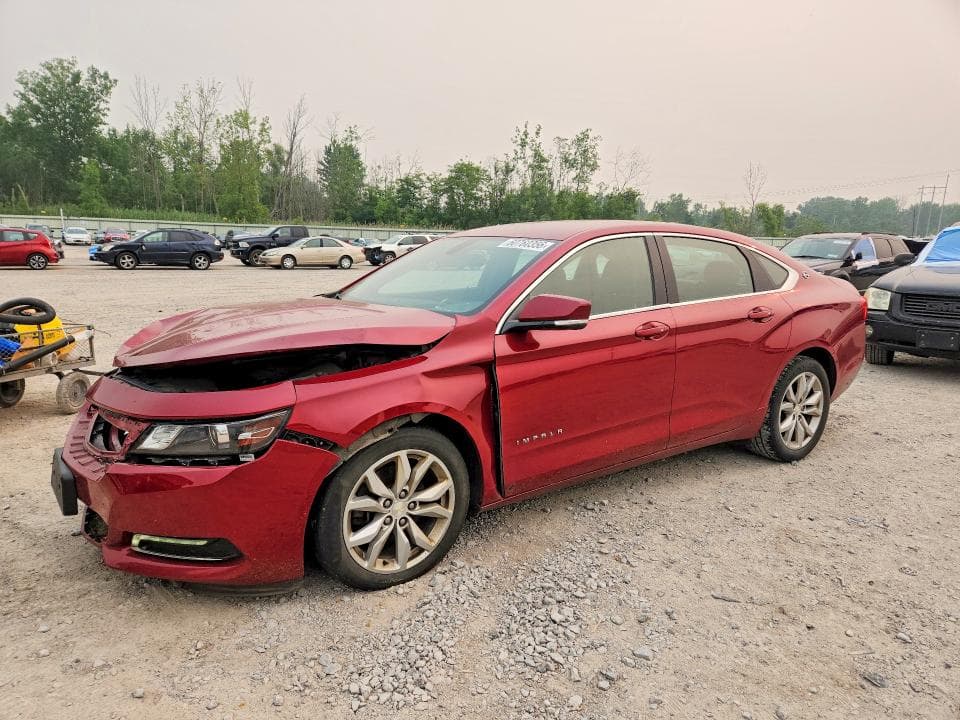 2018 CHEVROLET IMPALA LT - 1