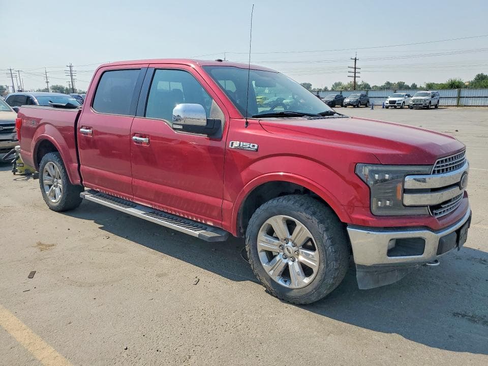2018 FORD F150 SUPERCREW 4