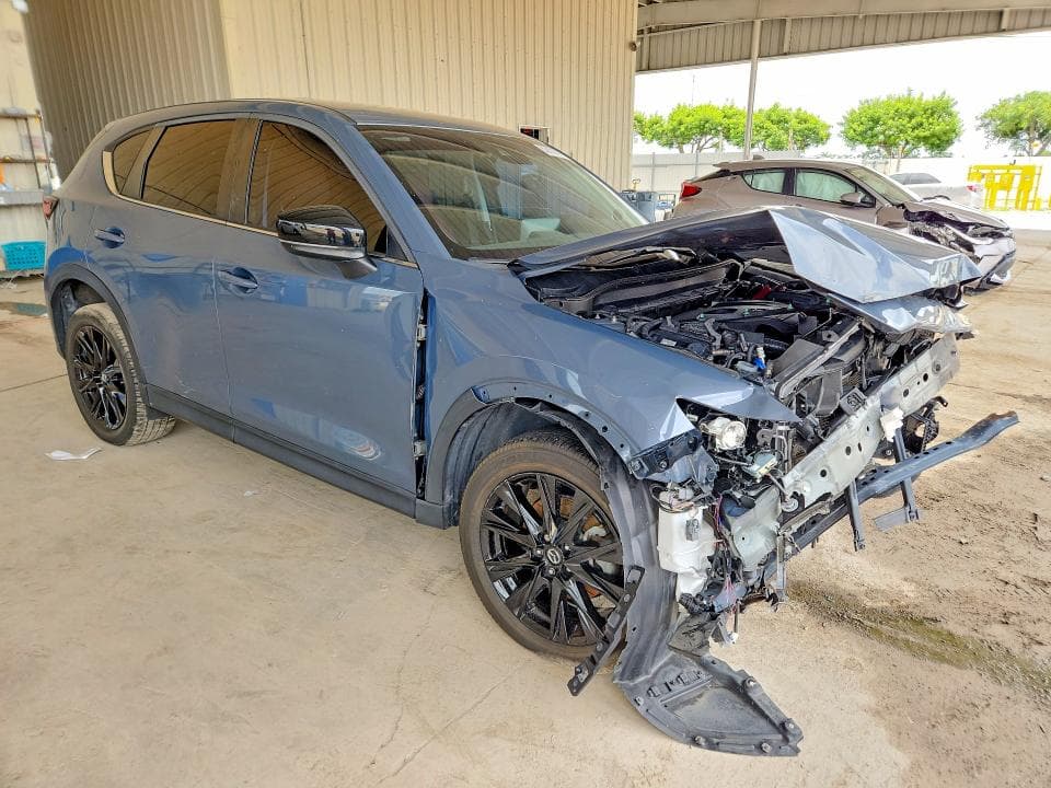 2021 MAZDA CX-5 CARBON EDITION 4