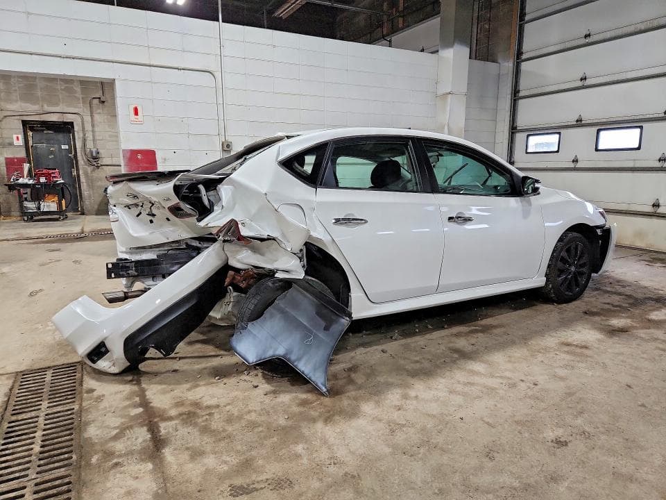 2017 NISSAN SENTRA SR 3