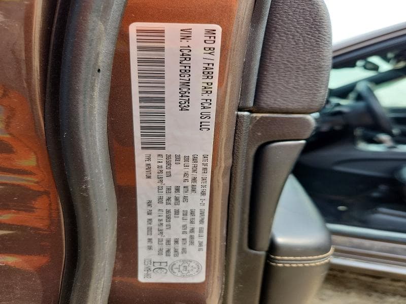 2021 JEEP GRAND CHEROKEE LIMITED 13