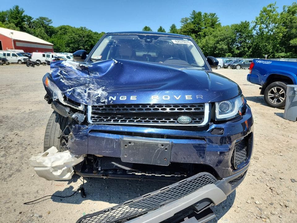 2018 LAND ROVER RANGE ROVER EVOQUE SE 5