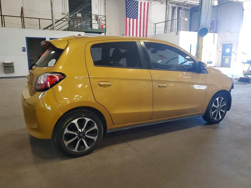 2022 MITSUBISHI MIRAGE SE 3