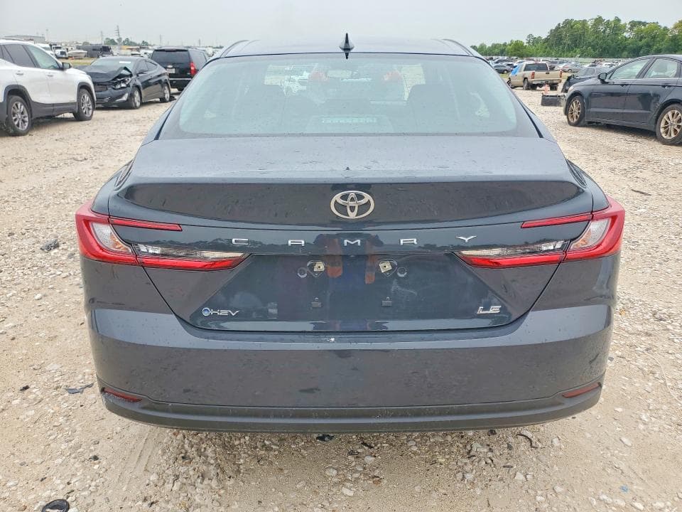 2025 TOYOTA CAMRY LE 6