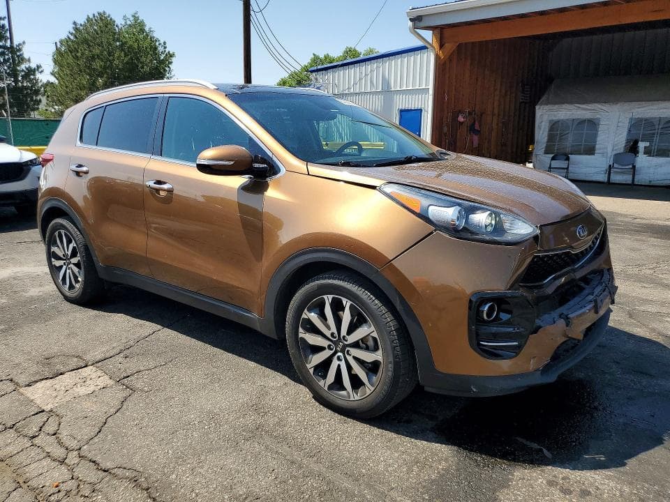 2017 KIA SPORTAGE EX 4
