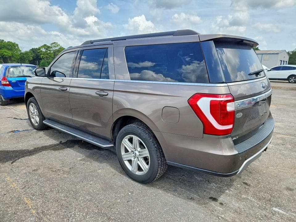 2019 FORD EXPEDITION MAX XLT 2