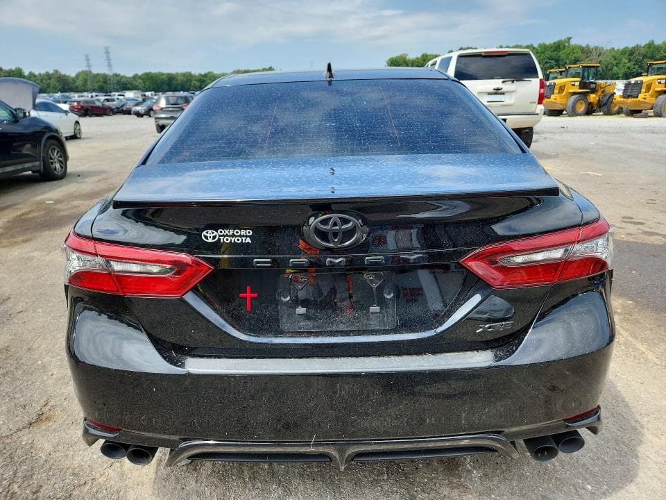 2023 TOYOTA CAMRY XSE 6