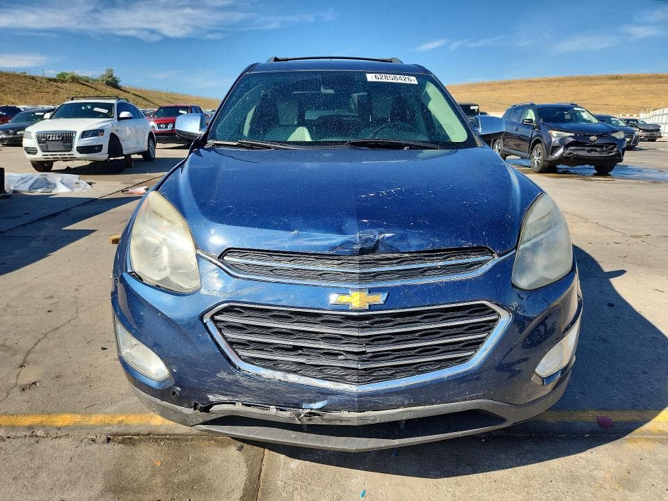 2017 CHEVROLET EQUINOX PREMIER 5