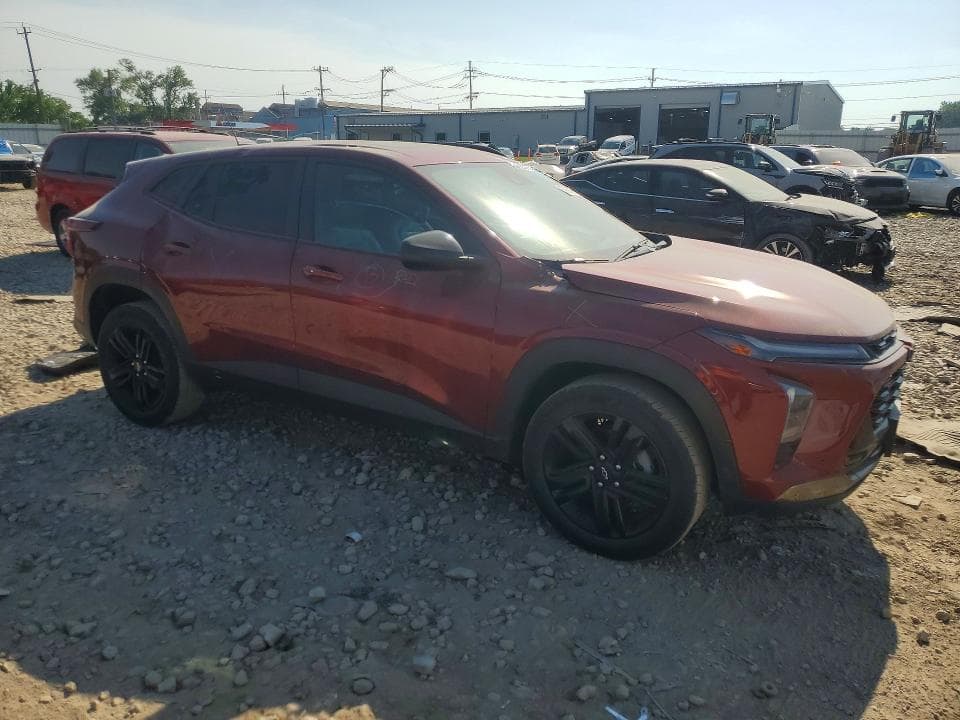 2024 CHEVROLET TRAX ACTIV 4