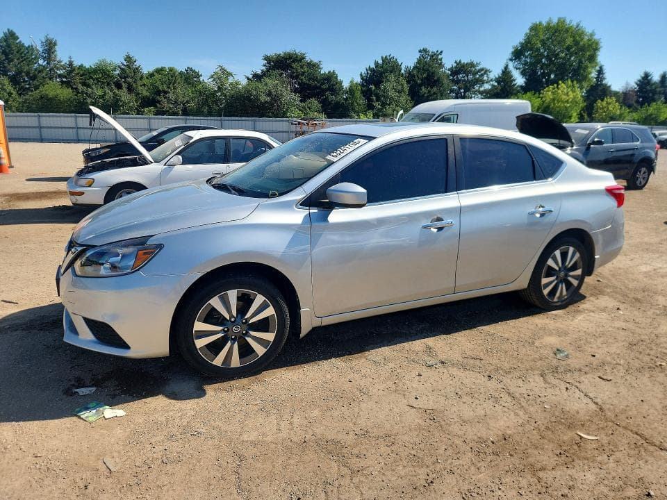 2019 NISSAN SENTRA SV - 1