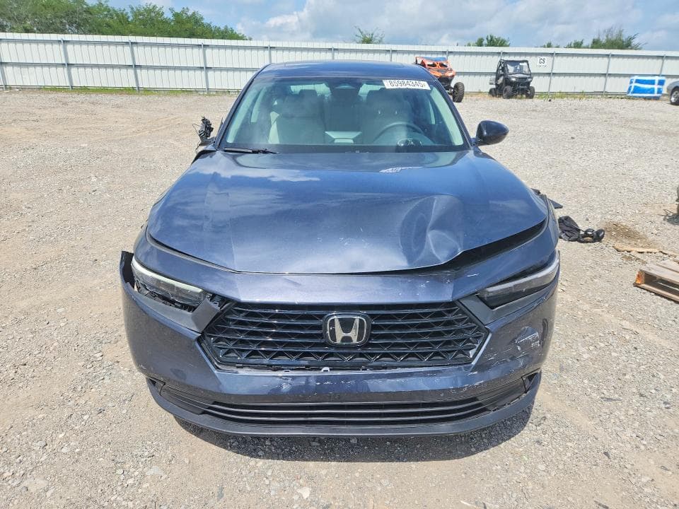 2025 HONDA ACCORD SE 5