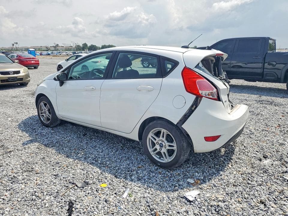 2019 FORD FIESTA SE 2
