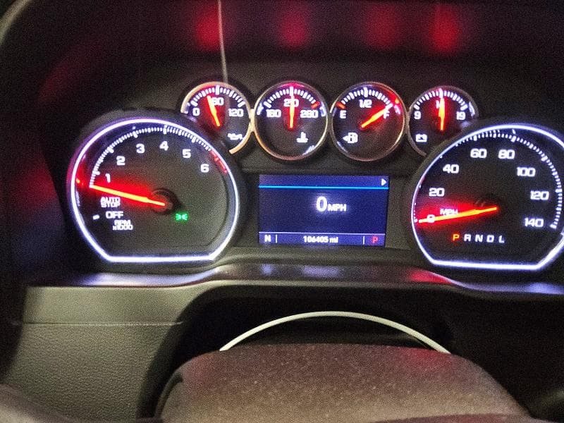 2019 CHEVROLET SILVERADO C1500 LT 9