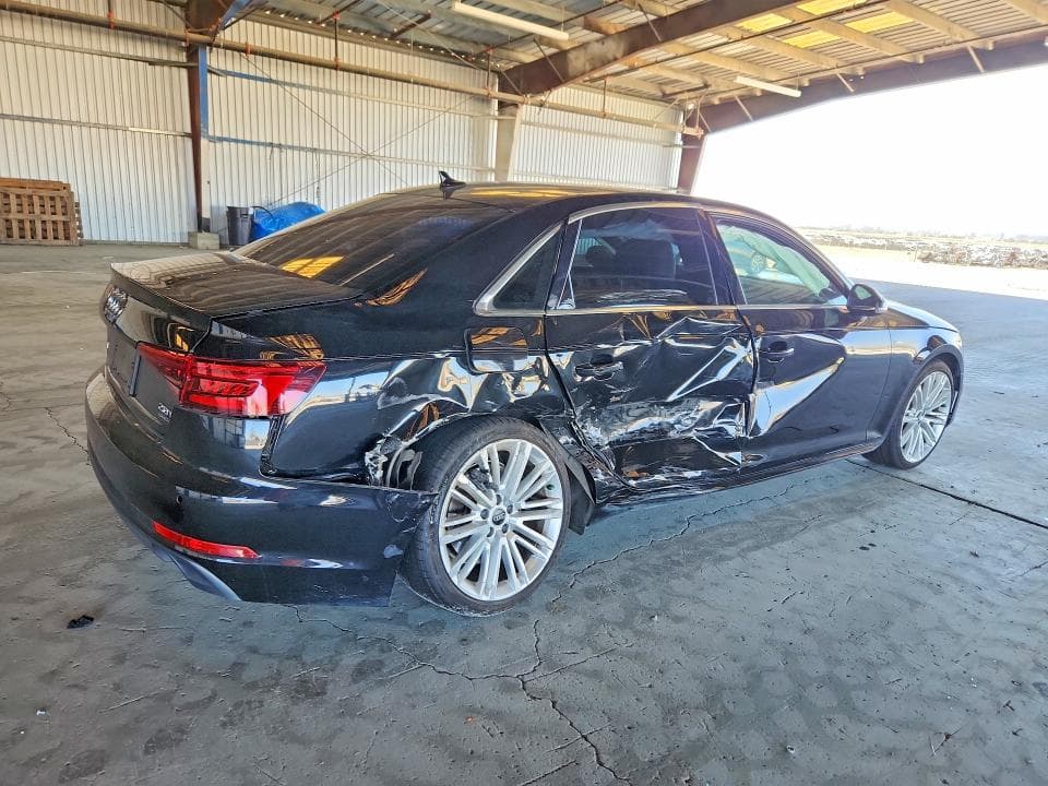 2018 AUDI A4 3