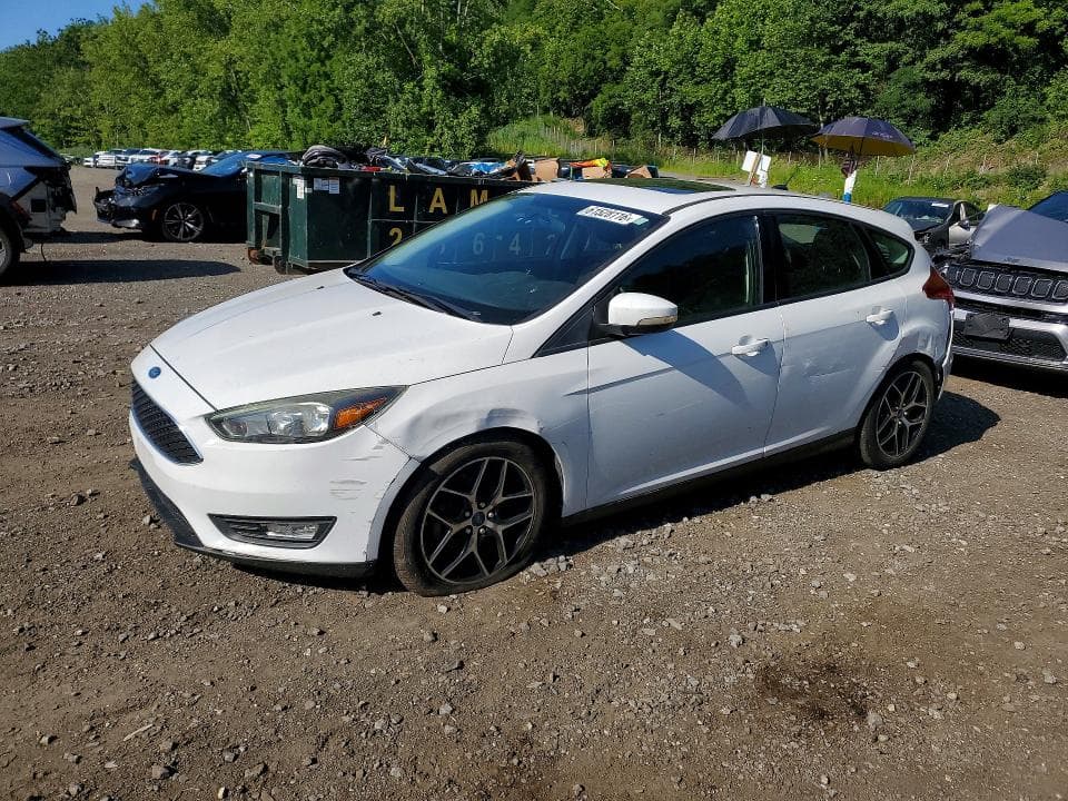 2017 FORD FOCUS SEL - 1