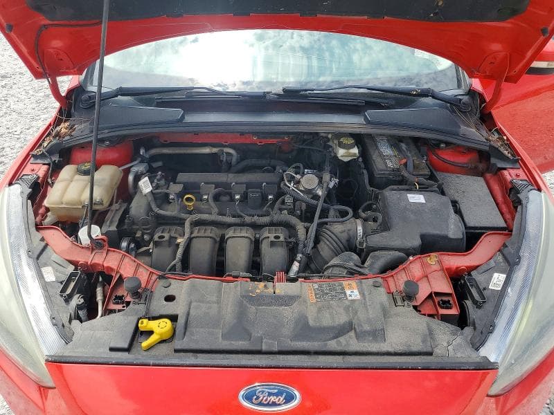 2017 FORD FOCUS SEL 11