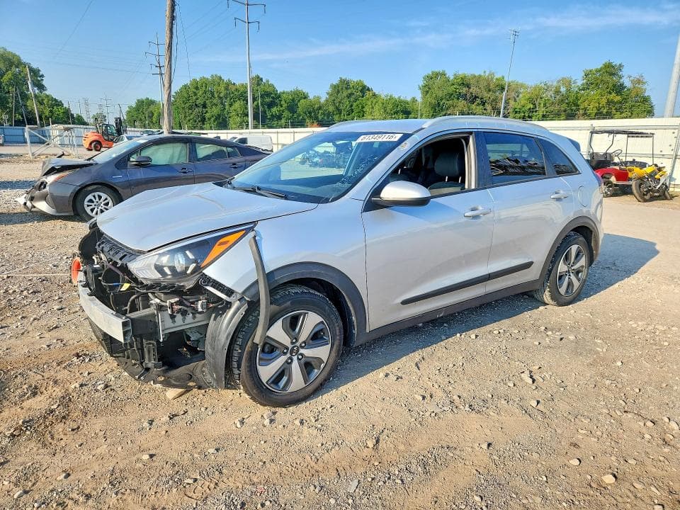 2021 KIA NIRO LX - 1