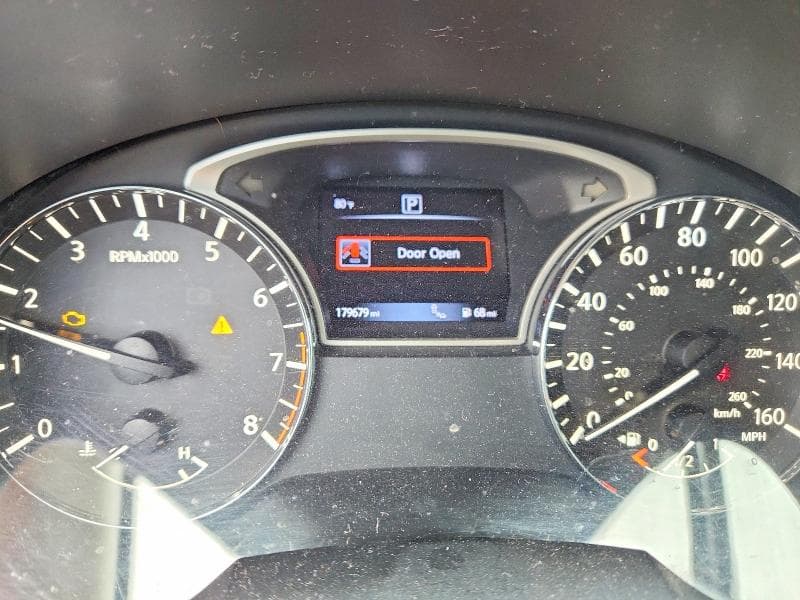 2017 NISSAN ALTIMA 2.5 SV 9