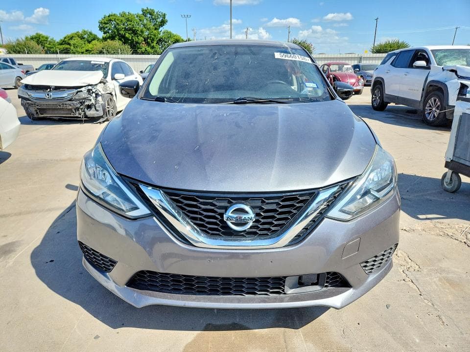 2018 NISSAN SENTRA S 5