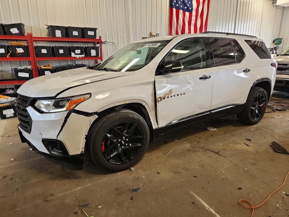 2019 CHEVROLET TRAVERSE PREMIER - 1