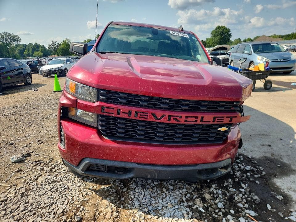 2020 CHEVROLET SILVERADO K1500 CUSTOM 5