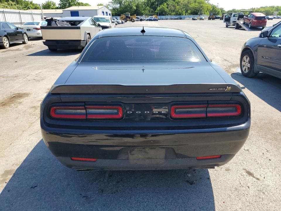 2022 DODGE CHALLENGER R/T SCAT PACK 6