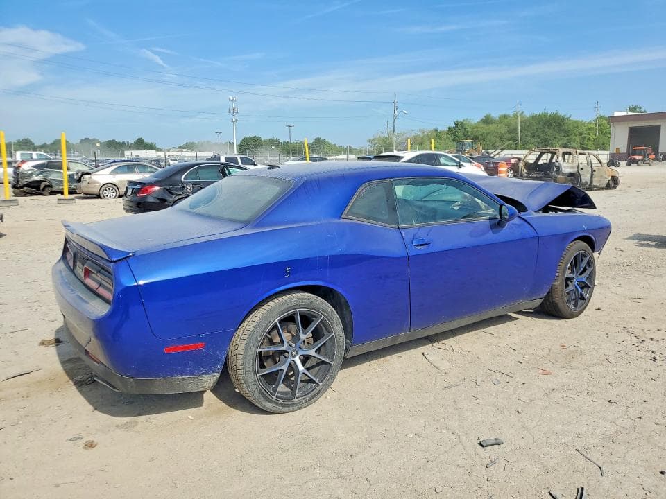 2020 DODGE CHALLENGER SXT 3