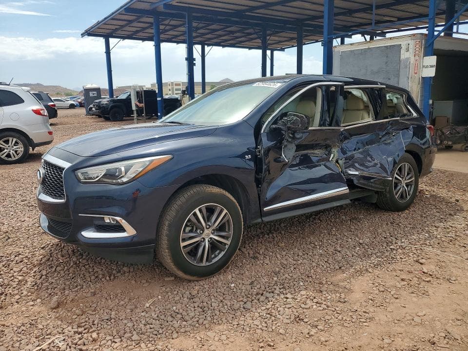 2019 INFINITI QX60 PURE