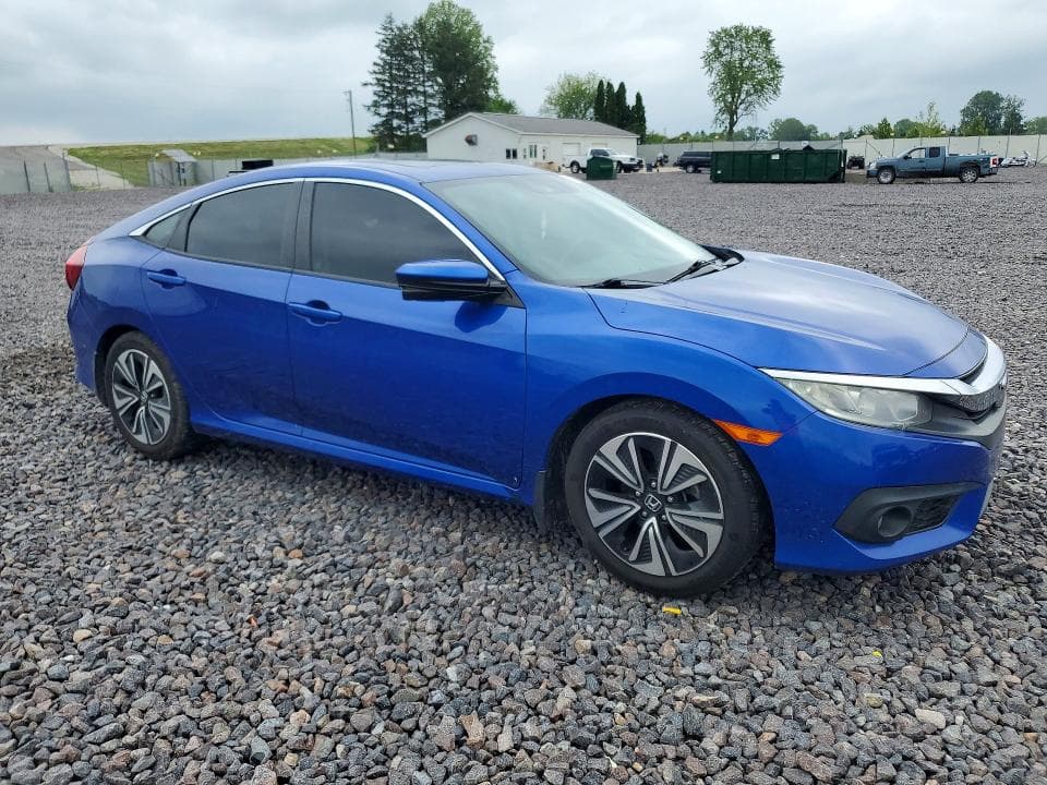 2017 HONDA CIVIC EX 4