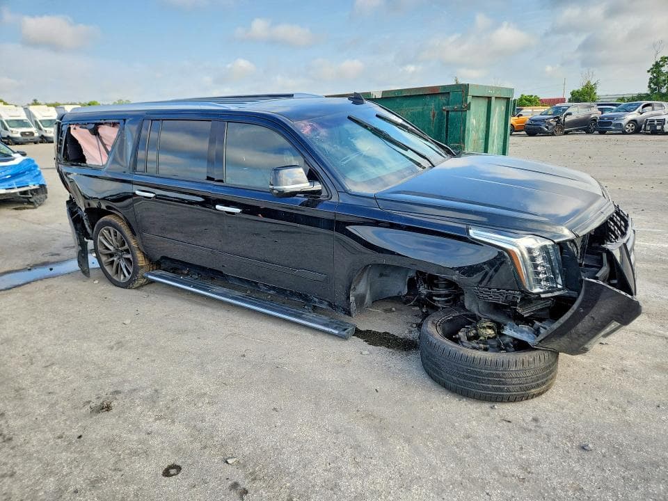 2020 CADILLAC ESCALADE ESV PLATINUM 4