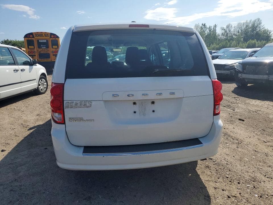 2017 DODGE GRAND CARAVAN SE 6