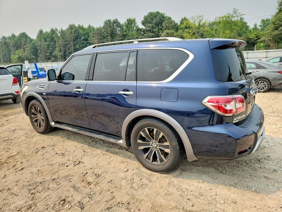 2017 NISSAN ARMADA PLATINUM 2