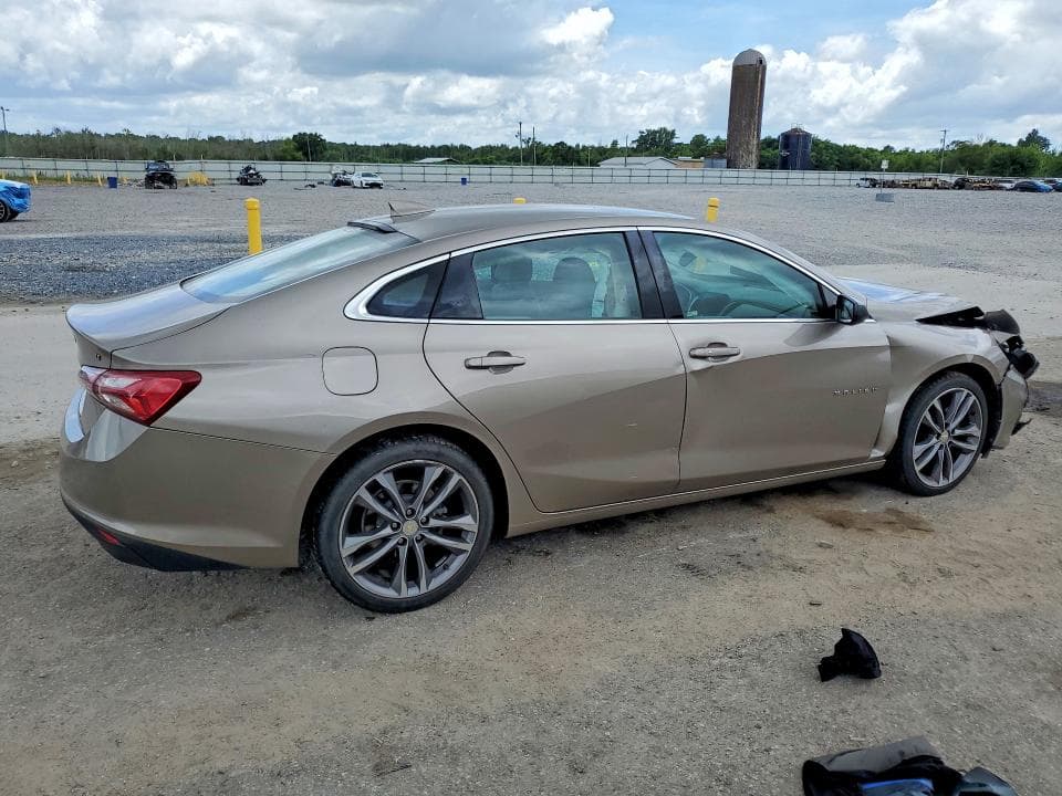 2022 CHEVROLET MALIBU LT 3