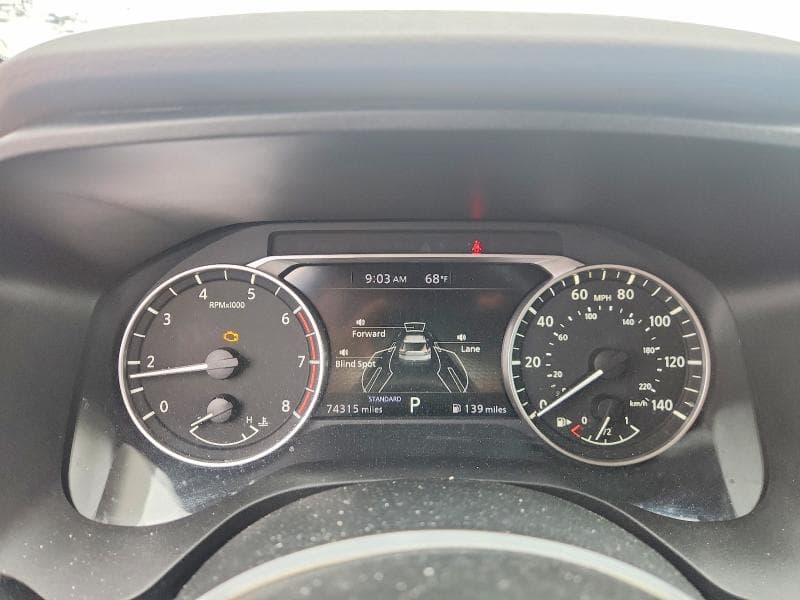 2023 NISSAN ROGUE SV 9