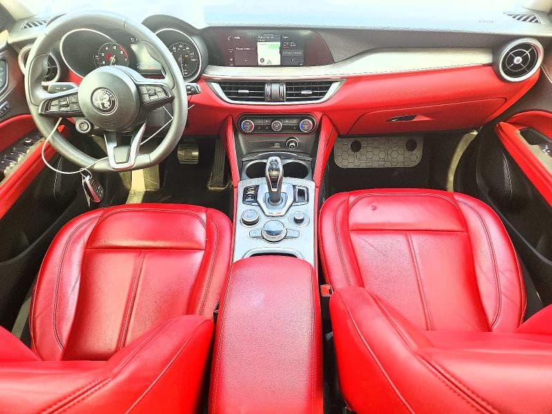 2021 ALFA ROMEO STELVIO TI 8