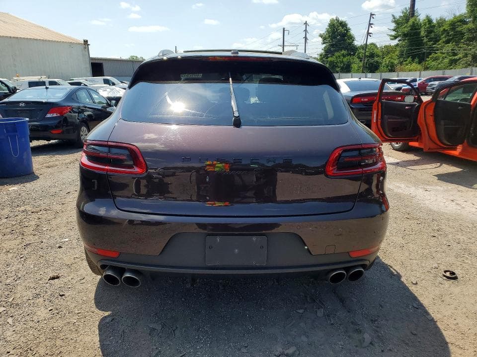 2018 PORSCHE MACAN S 6
