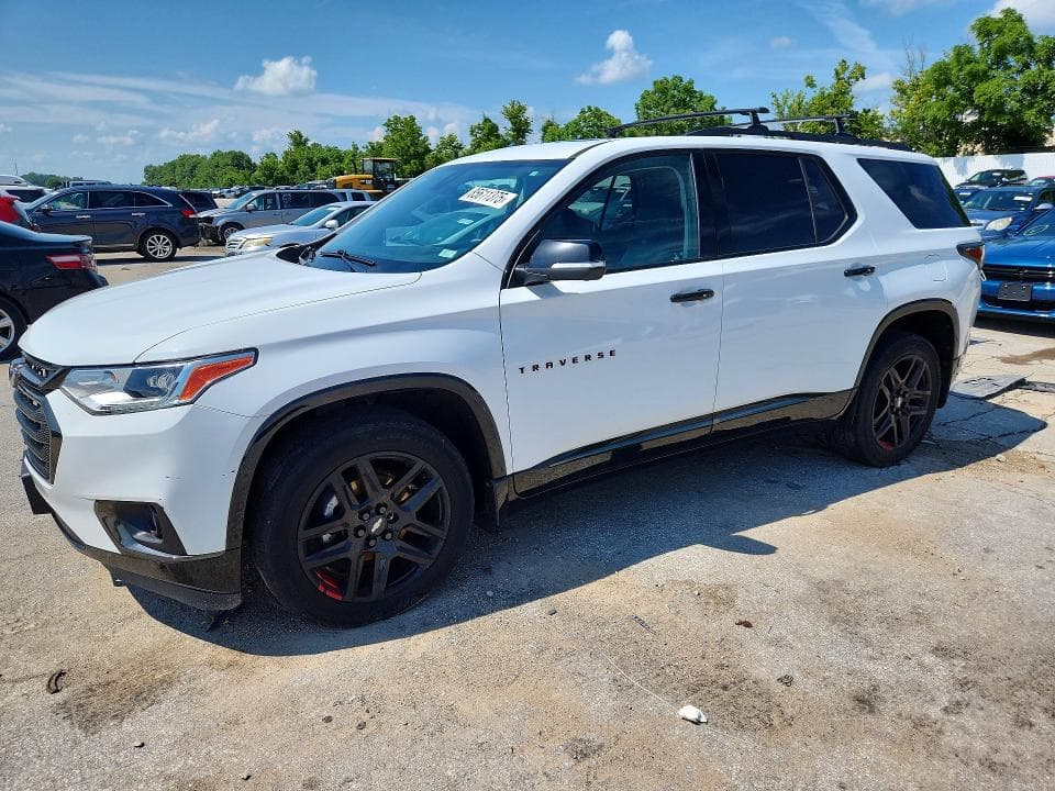 2021 CHEVROLET TRAVERSE PREMIER - 1