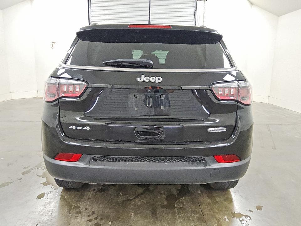 2025 JEEP COMPASS LATITUDE 6