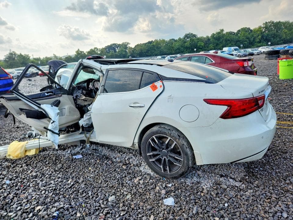 2018 NISSAN MAXIMA PLATINUM 2