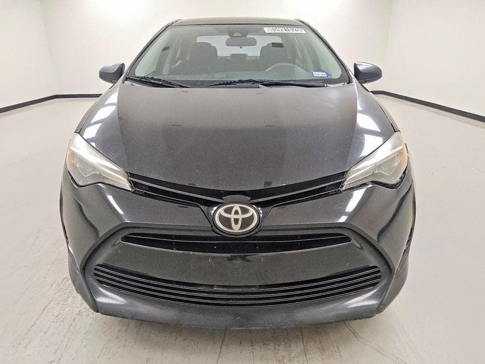 2017 TOYOTA COROLLA LE 5