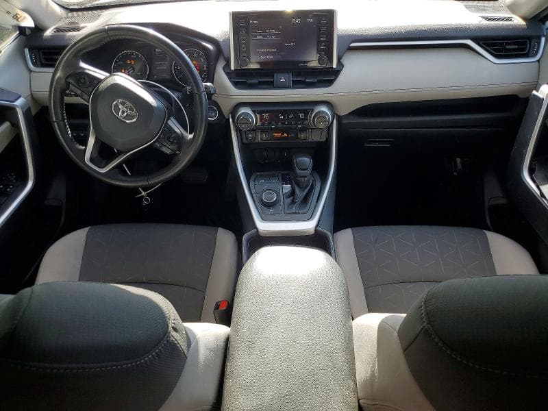 2021 TOYOTA RAV4 HYBRID XLE 8