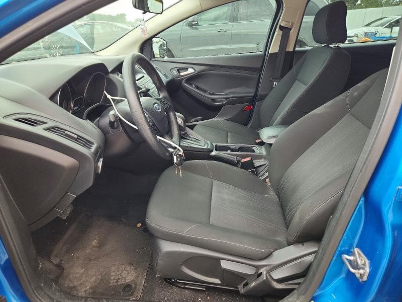 2017 FORD FOCUS SEL 7
